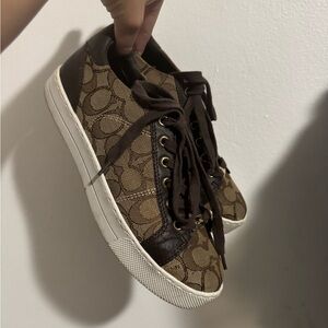 Coach women sneakers
